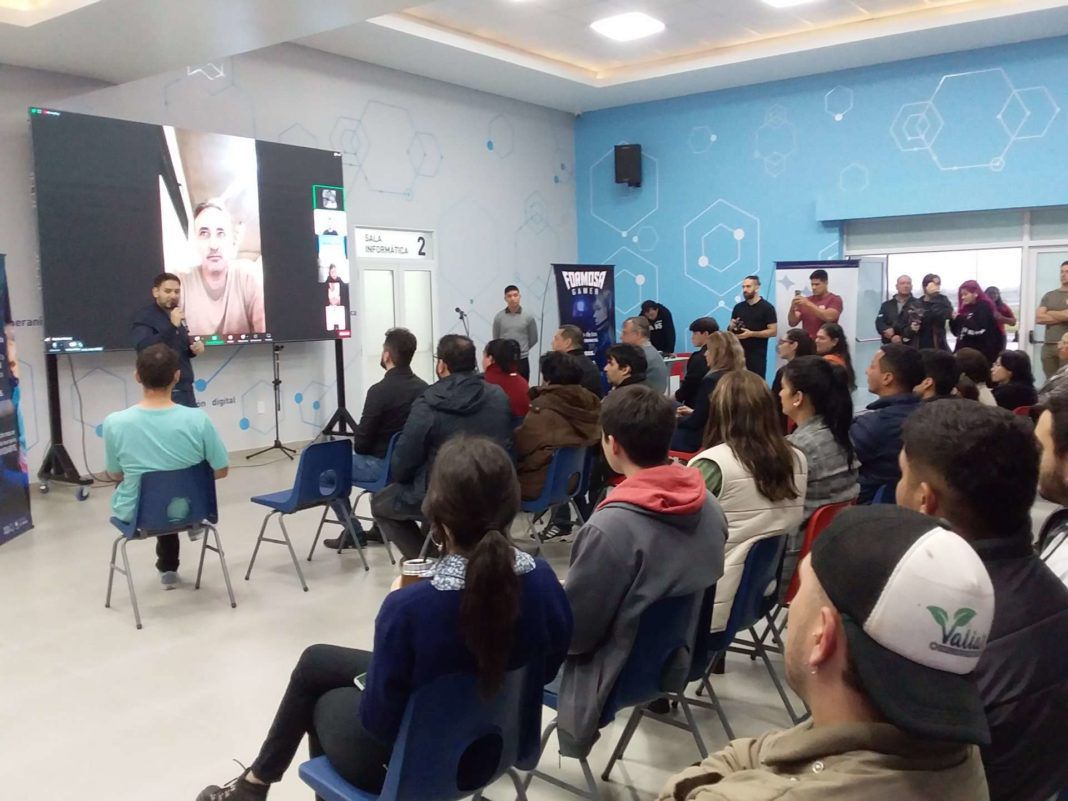 Con el apoyo de RIET y la Academia Gamer lanzaron Formosa Gamer con más de 195 jóvenes inscriptos