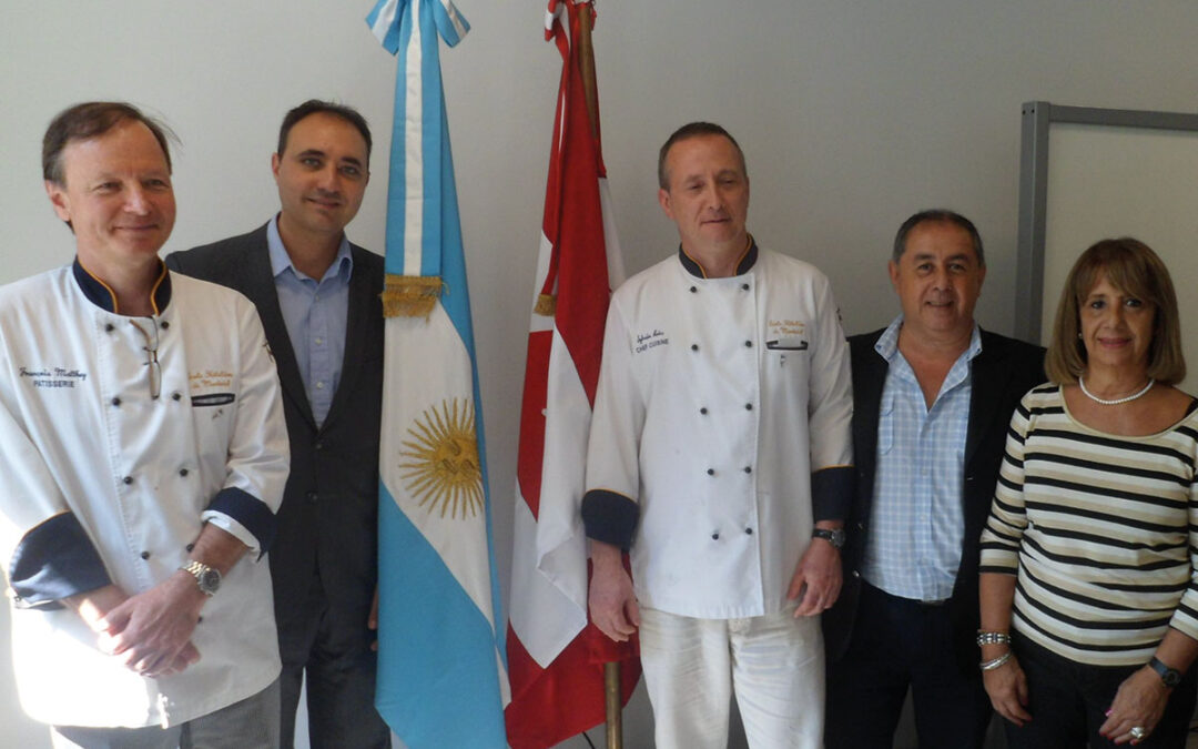 Se desarrolló el 1er Encuentro Internacional de Gastronomía argentino canadiense