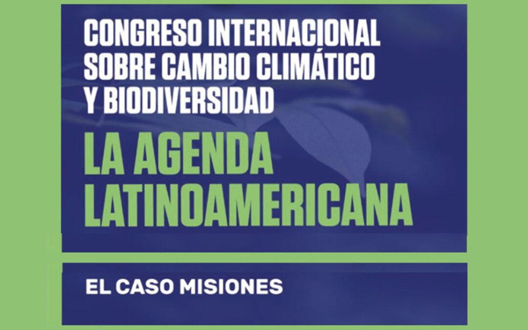 Congreso Internacional sobre Cambio Climático y Biodiversidad