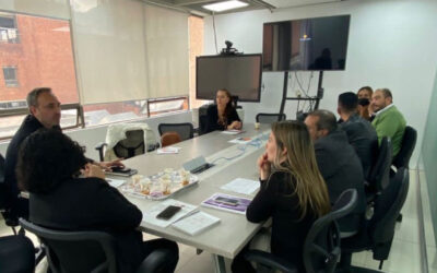 La RIET en Colombia: afianzamos lazos y creamos nuevos vínculos en Bogotá