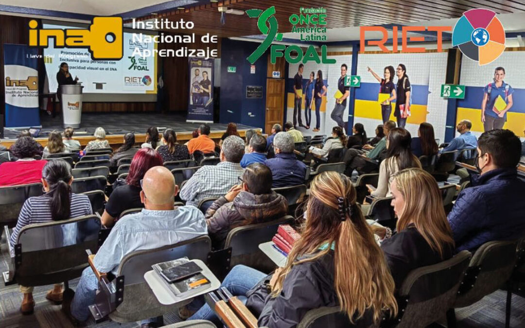 La RIET comprometida con la educación inclusiva para personas con discapacidad