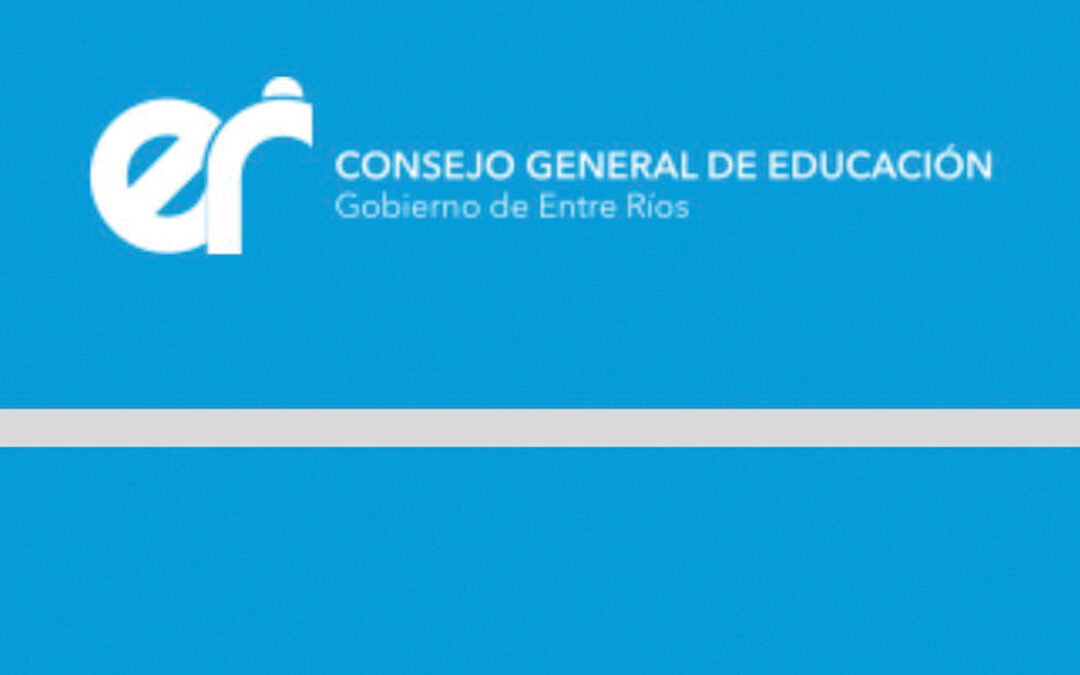 Consejo General de Educación Provincia de Entre Ríos