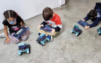 Nueva escuela de robótica infantil para fomentar el pensamiento computacional