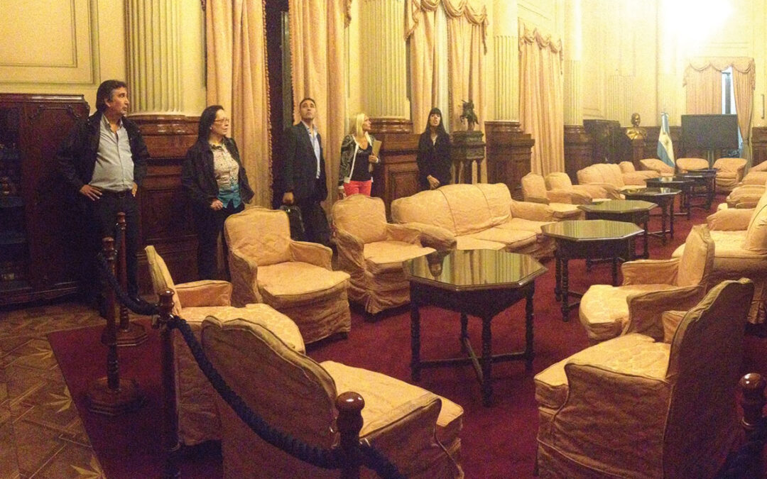 Visitas institucionales: Palacio Legislativo de la Nación Argentina