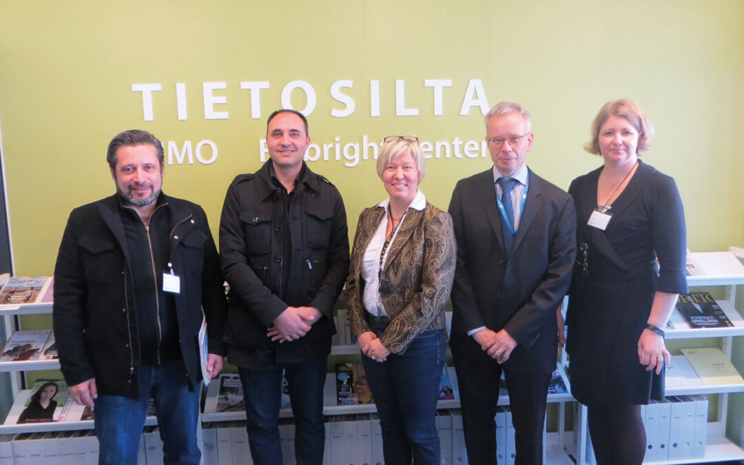 Víctor Santa María y Gustavo Álvarez visitaron Instituciones de Formación Profesional de Noruega, Suecia y Finlandia en el marco de la Red Internacional de Educación para el Trabajo – RIET