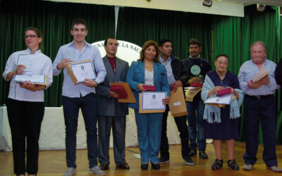 Por primera vez la Formación Profesional argentina fue distinguida con los premios Uniendo