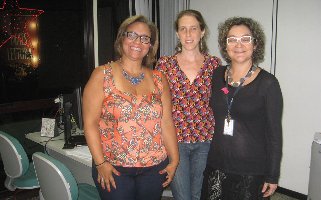 La RIET recorrió numerosas instituciones durante su visita a Brasil