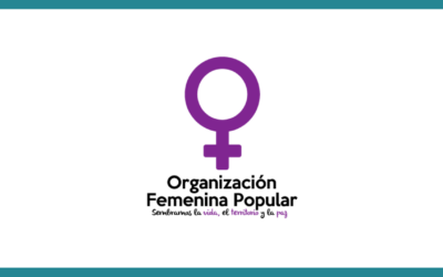 La Organización Femenina Popular y la RIET fortalecen el trabajo conjunto por la formación y la inclusión
