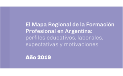 Mapa Regional de la Formación Profesional en Argentina: un análisis sobre quiénes eligen capacitarse para el trabajo