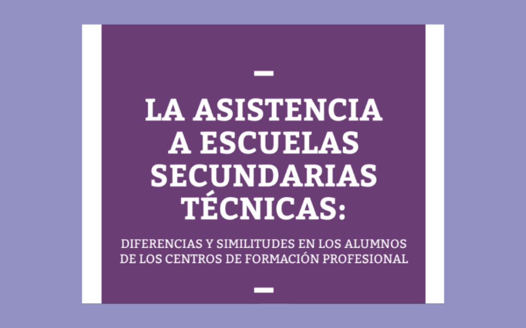 ¿Qué diferencias existen entre quienes asistieron a una escuela técnica y quienes no?