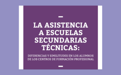 ¿Qué diferencias existen entre quienes asistieron a una escuela técnica y quienes no?