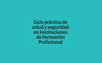 Salud y seguridad en la Formación Profesional
