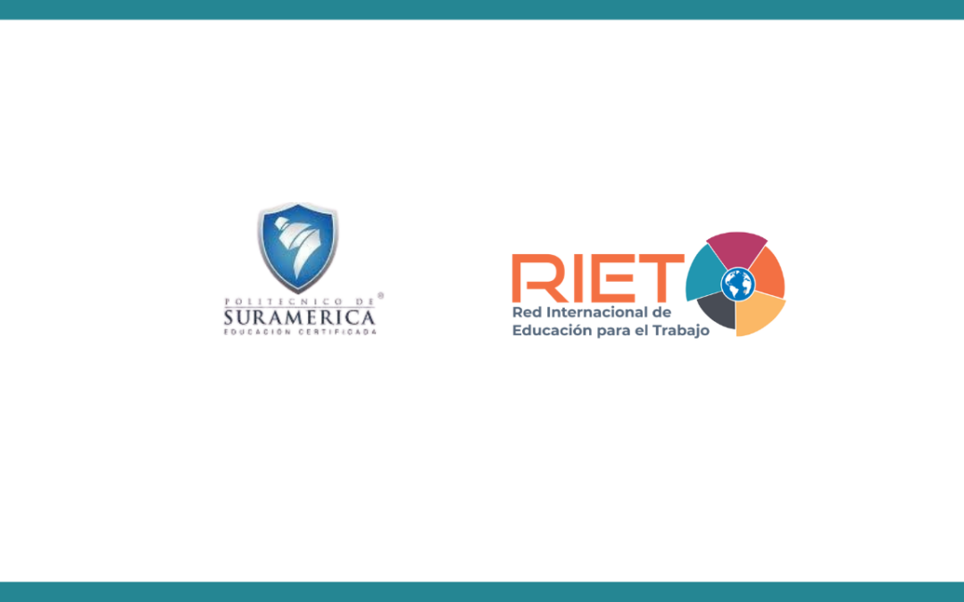 RIET fortalece sus vínculos internacionales con un nuevo convenio con el Politécnico de Suramérica